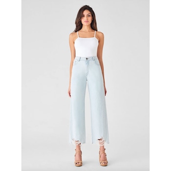 Take a Stance in These Wide Leg Pants